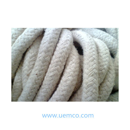 Ceramic fiber rope