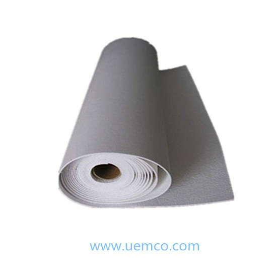 Ceramic fiber paper