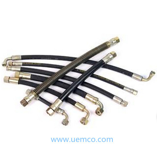 Hydraulic rubber hose