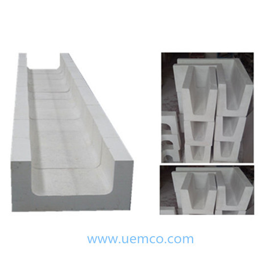 Ceramic launder