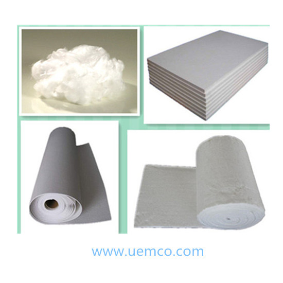 Ceramic fiber products