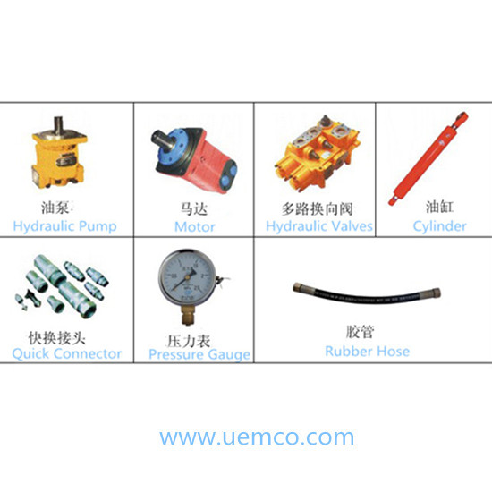 Hydraulic spares